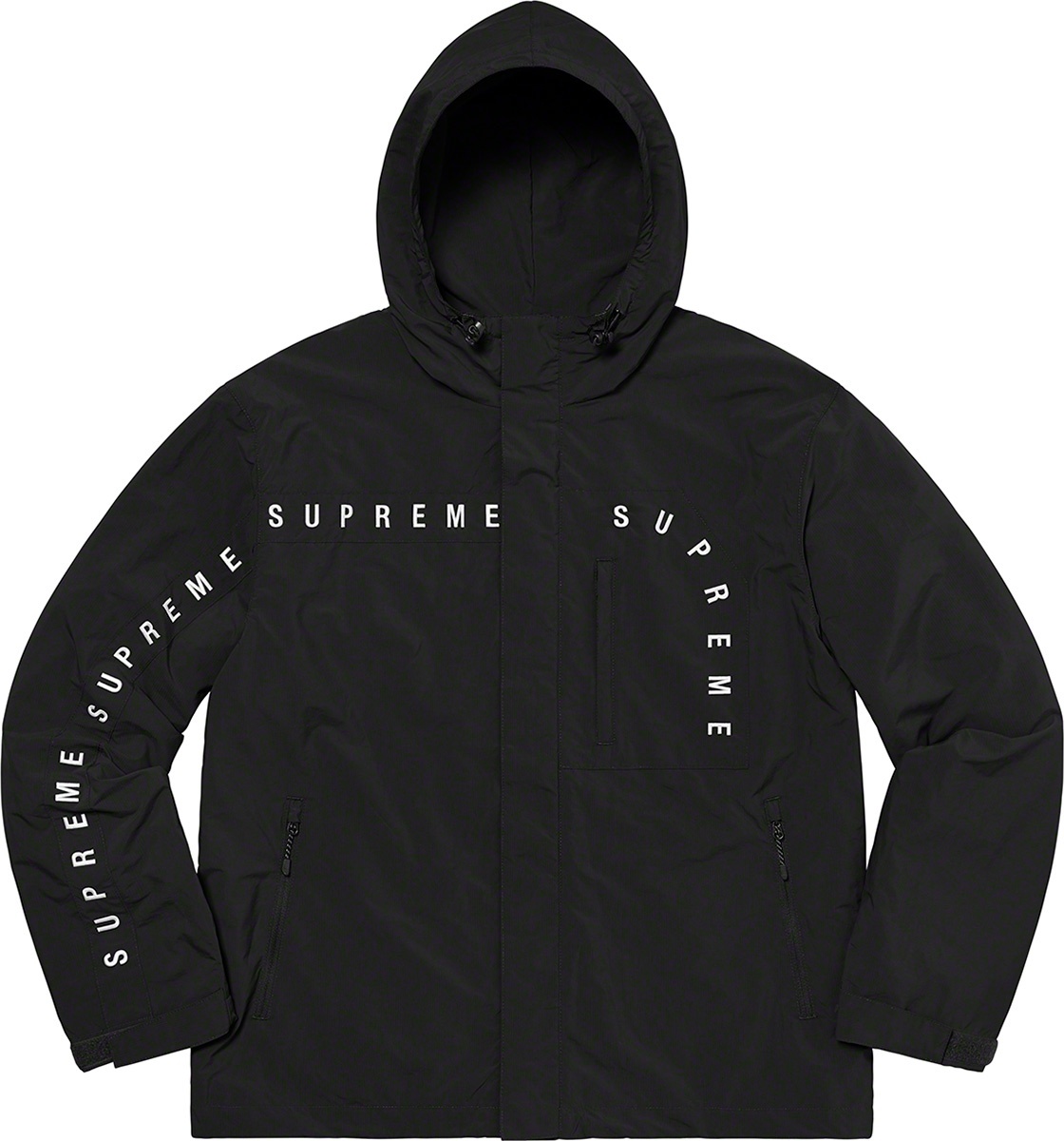 Curve Logos Ripstop Jacket view 5